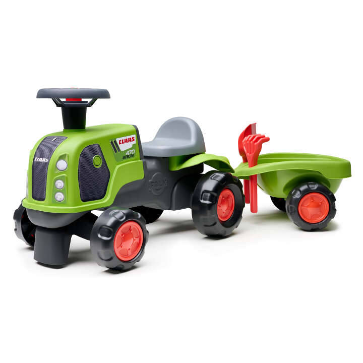 FALK CLAAS Kindertraktor mit Anhänger